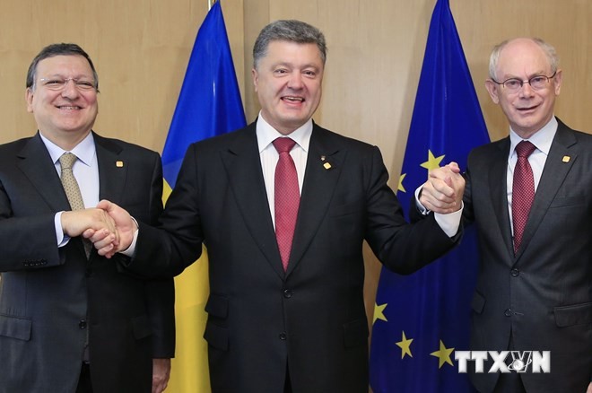 ЕС готов продолжить трехсторонние переговоры по Соглашению об ассоциации с Украиной - ảnh 1